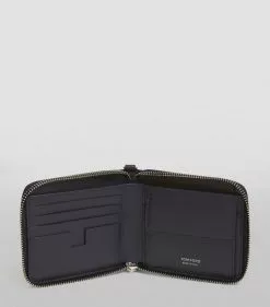 TOM FORD Leather Chain Wallet DNVNAVY Wallets -TOM FORD Shop tom ford leather chain wallet 15263410 33431154 1000