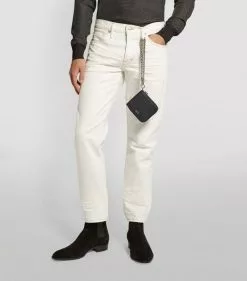 TOM FORD Leather Chain Wallet DNVNAVY Wallets -TOM FORD Shop tom ford leather chain wallet 15263410 33431161 1000