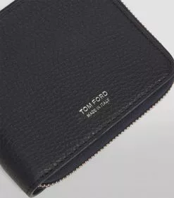 TOM FORD Leather Chain Wallet DNVNAVY Wallets -TOM FORD Shop tom ford leather chain wallet 15263410 33431162 1000