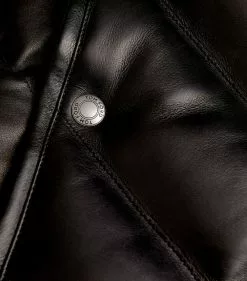 TOM FORD Leather Down-Filled Gilet 001 BLK SLD Gilets -TOM FORD Shop tom ford leather down filled gilet 17530969 37543193 1000