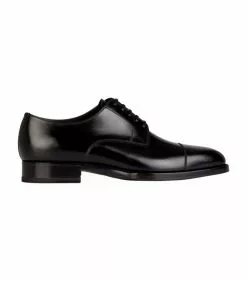 TOM FORD Leather Gianni Derby Shoes NER BLK Smart Shoes -TOM FORD Shop tom ford leather gianni derby shoes 14823180 25418370 1000