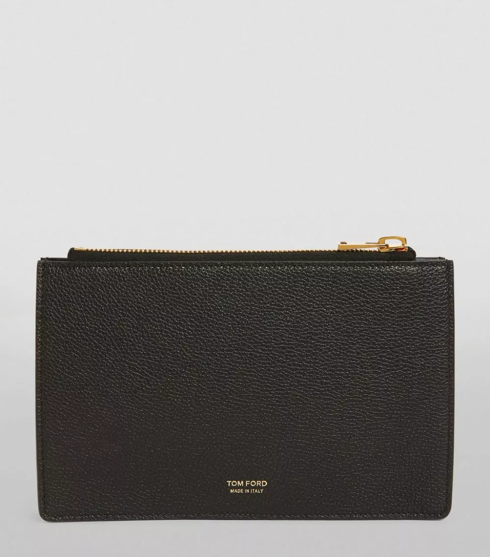 TOM FORD Leather Padlock Shoulder Bag u9000 Shoulder Bags 3 TOM FORD Leather Padlock Shoulder Bag u9000 Shoulder Bags - Image 3