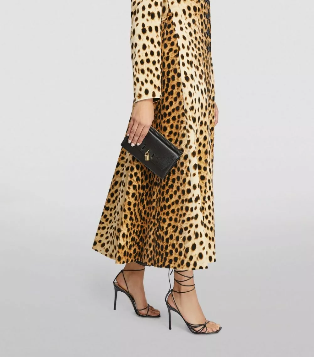 TOM FORD Leather Padlock Shoulder Bag u9000 Shoulder Bags 5 TOM FORD Leather Padlock Shoulder Bag u9000 Shoulder Bags - Image 5