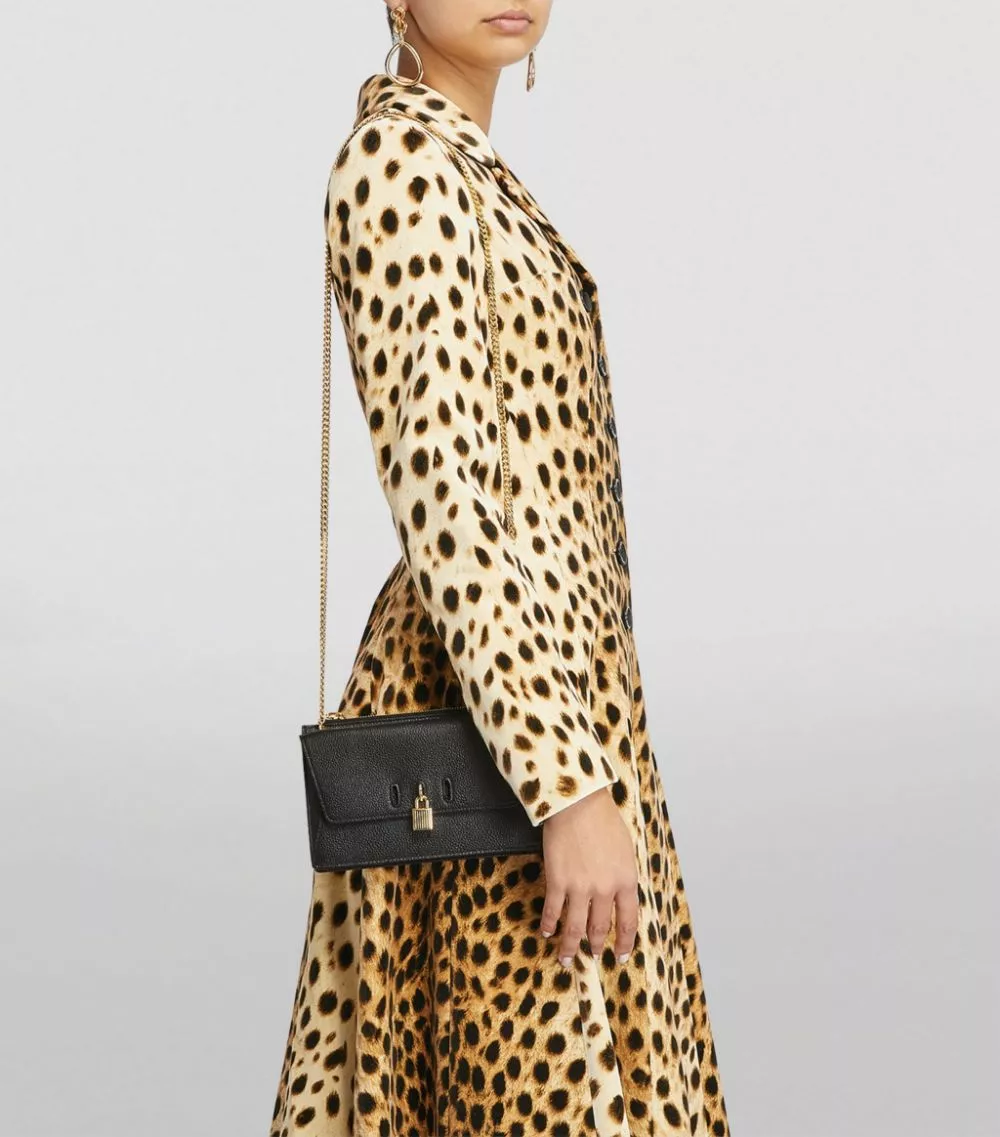 TOM FORD Leather Padlock Shoulder Bag u9000 Shoulder Bags 2 TOM FORD Leather Padlock Shoulder Bag u9000 Shoulder Bags - Image 2