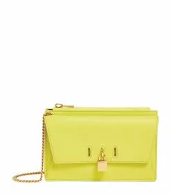 TOM FORD Leather Padlock Shoulder Bag U2034 Mini Bags