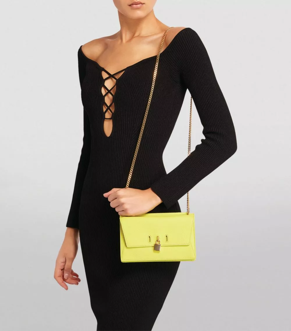 TOM FORD Leather Padlock Shoulder Bag U2034 Mini Bags 2 TOM FORD Leather Padlock Shoulder Bag U2034 Mini Bags - Image 2