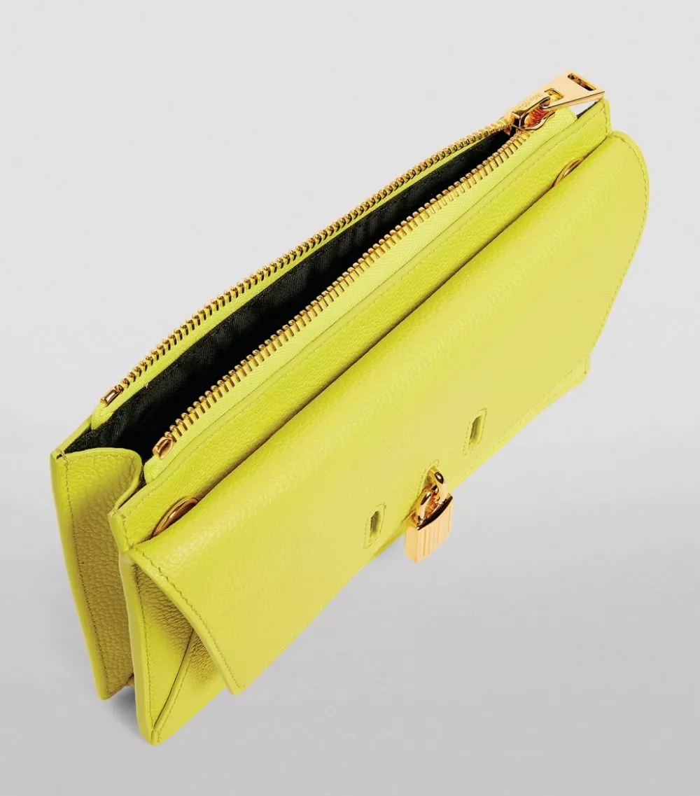 TOM FORD Leather Padlock Shoulder Bag U2034 Mini Bags 4 TOM FORD Leather Padlock Shoulder Bag U2034 Mini Bags - Image 4