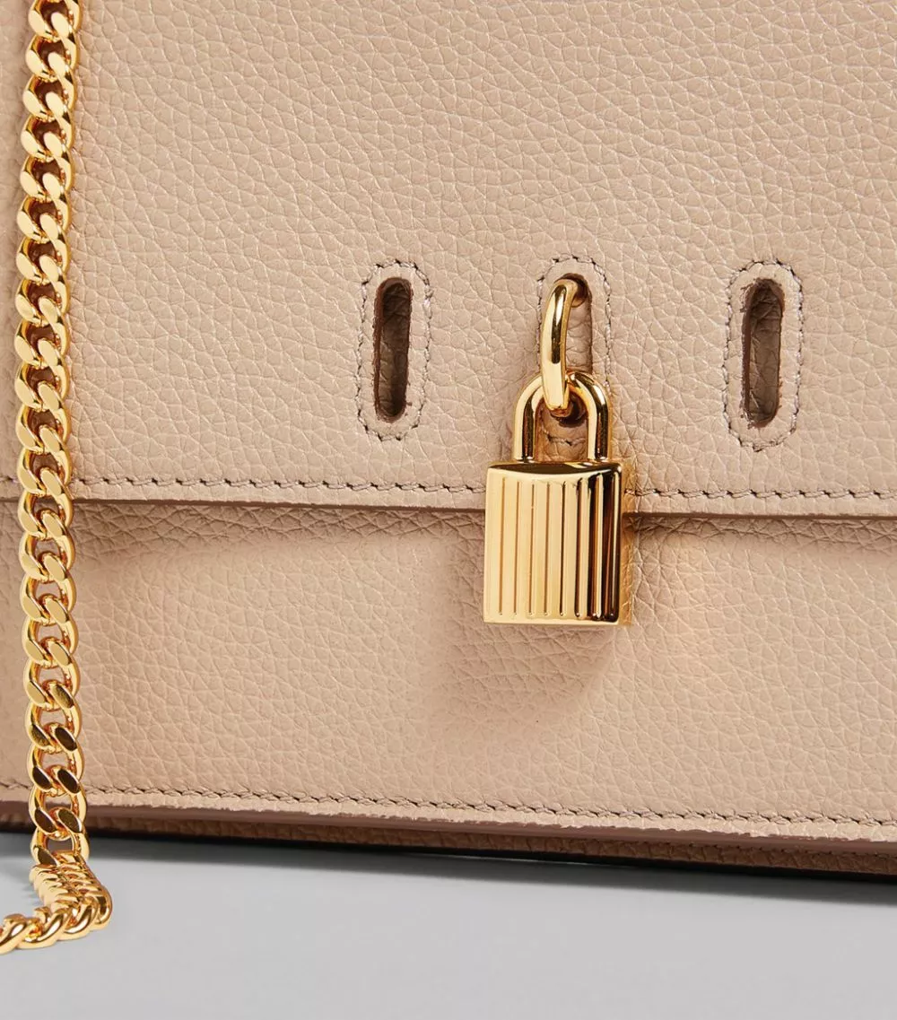 TOM FORD Leather Padlock Shoulder Bag U8006 Mini Bags 7 TOM FORD Leather Padlock Shoulder Bag U8006 Mini Bags - Image 7
