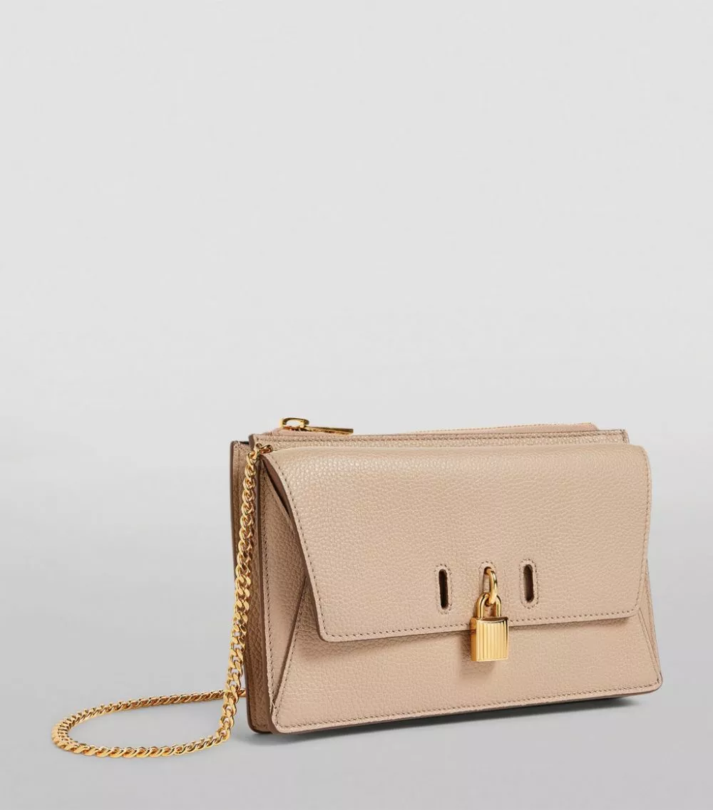 TOM FORD Leather Padlock Shoulder Bag U8006 Mini Bags 3 TOM FORD Leather Padlock Shoulder Bag U8006 Mini Bags - Image 3