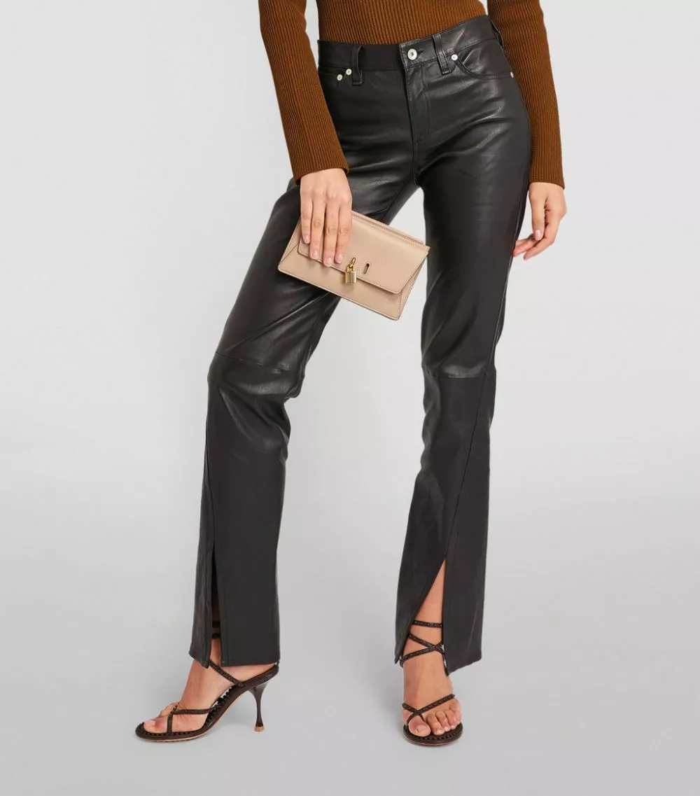 TOM FORD Leather Padlock Shoulder Bag U8006 Mini Bags 5 TOM FORD Leather Padlock Shoulder Bag U8006 Mini Bags - Image 5