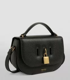 TOM FORD Leather Padlock Shoulder Bag U9000 Shoulder Bags -TOM FORD Shop tom ford leather padlock shoulder bag 17482604 36118700 1000