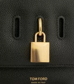 TOM FORD Leather Padlock Shoulder Bag U9000 Shoulder Bags -TOM FORD Shop tom ford leather padlock shoulder bag 17482604 36118709 1000