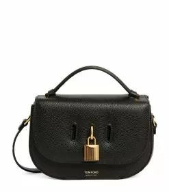 TOM FORD Leather Padlock Shoulder Bag U9000 Shoulder Bags