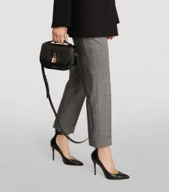 TOM FORD Leather Padlock Shoulder Bag U9000 Shoulder Bags -TOM FORD Shop tom ford leather padlock shoulder bag 17482604 36119103 1000