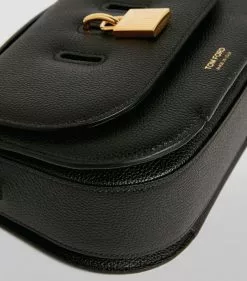 TOM FORD Leather Padlock Shoulder Bag U9000 Shoulder Bags -TOM FORD Shop tom ford leather padlock shoulder bag 17482604 36119113 1000