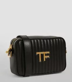 TOM FORD Leather Quilted TF Camera Bag u9000 Camera Bags 8 TOM FORD Leather Quilted TF Camera Bag u9000 Camera Bags -TOM FORD Shop tom ford leather quilted tf camera bag 16455507 31890801 1000