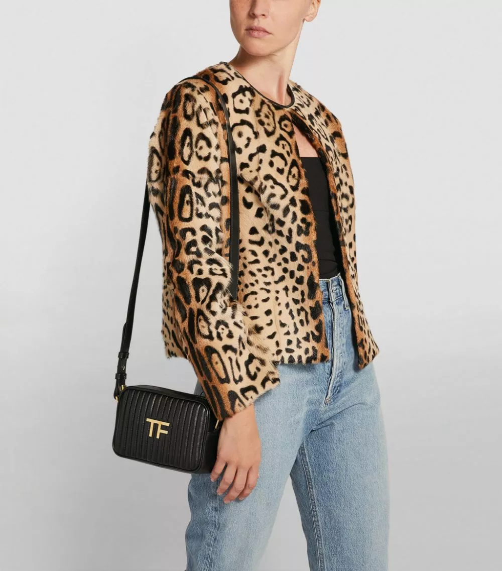 TOM FORD Leather Quilted TF Camera Bag u9000 Camera Bags 2 TOM FORD Leather Quilted TF Camera Bag u9000 Camera Bags - Image 2