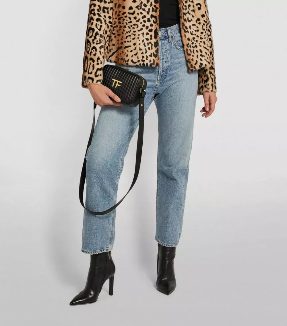 TOM FORD Leather Quilted TF Camera Bag u9000 Camera Bags 5 TOM FORD Leather Quilted TF Camera Bag u9000 Camera Bags - Image 5