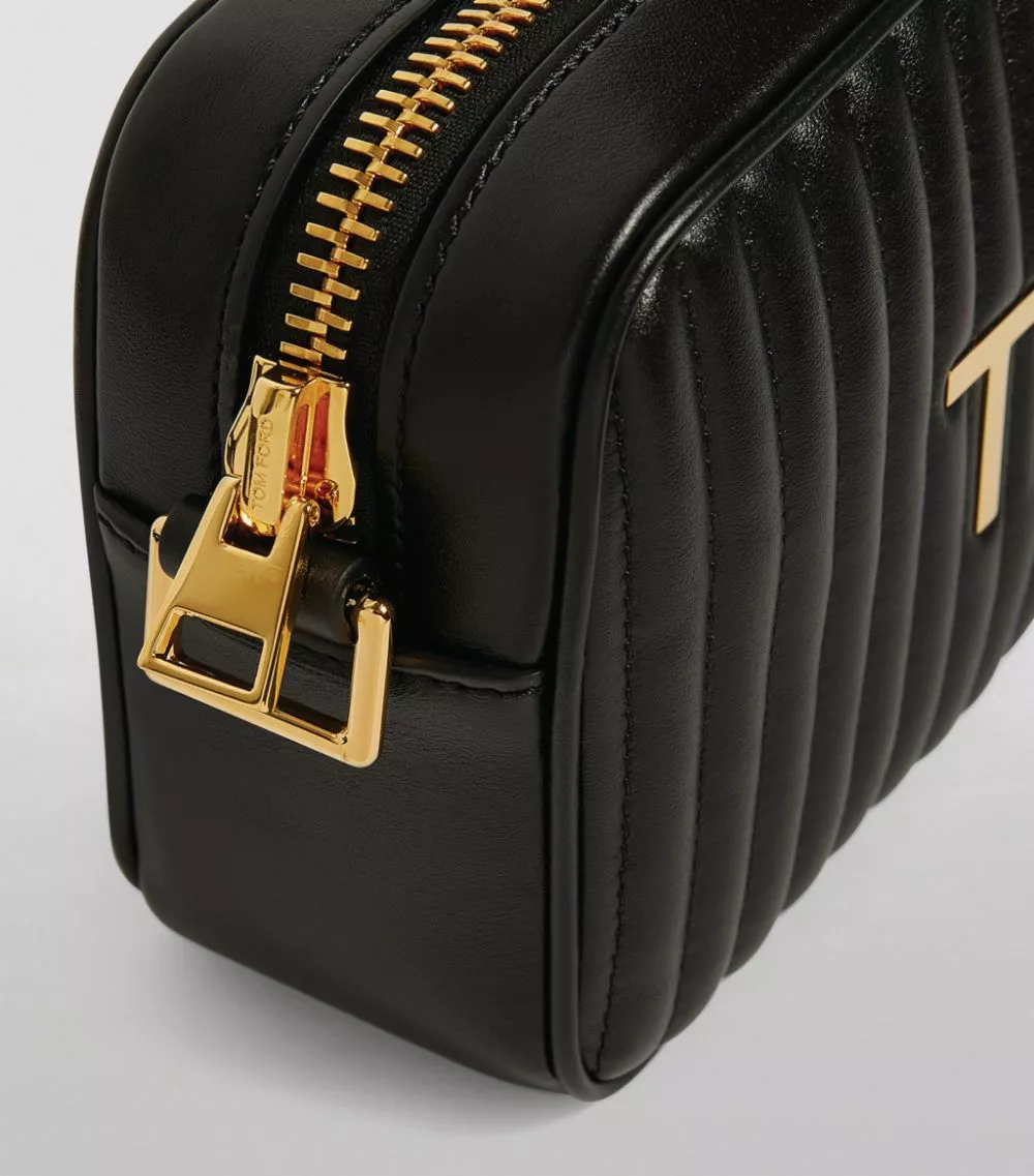 TOM FORD Leather Quilted TF Camera Bag u9000 Camera Bags 6 TOM FORD Leather Quilted TF Camera Bag u9000 Camera Bags - Image 6