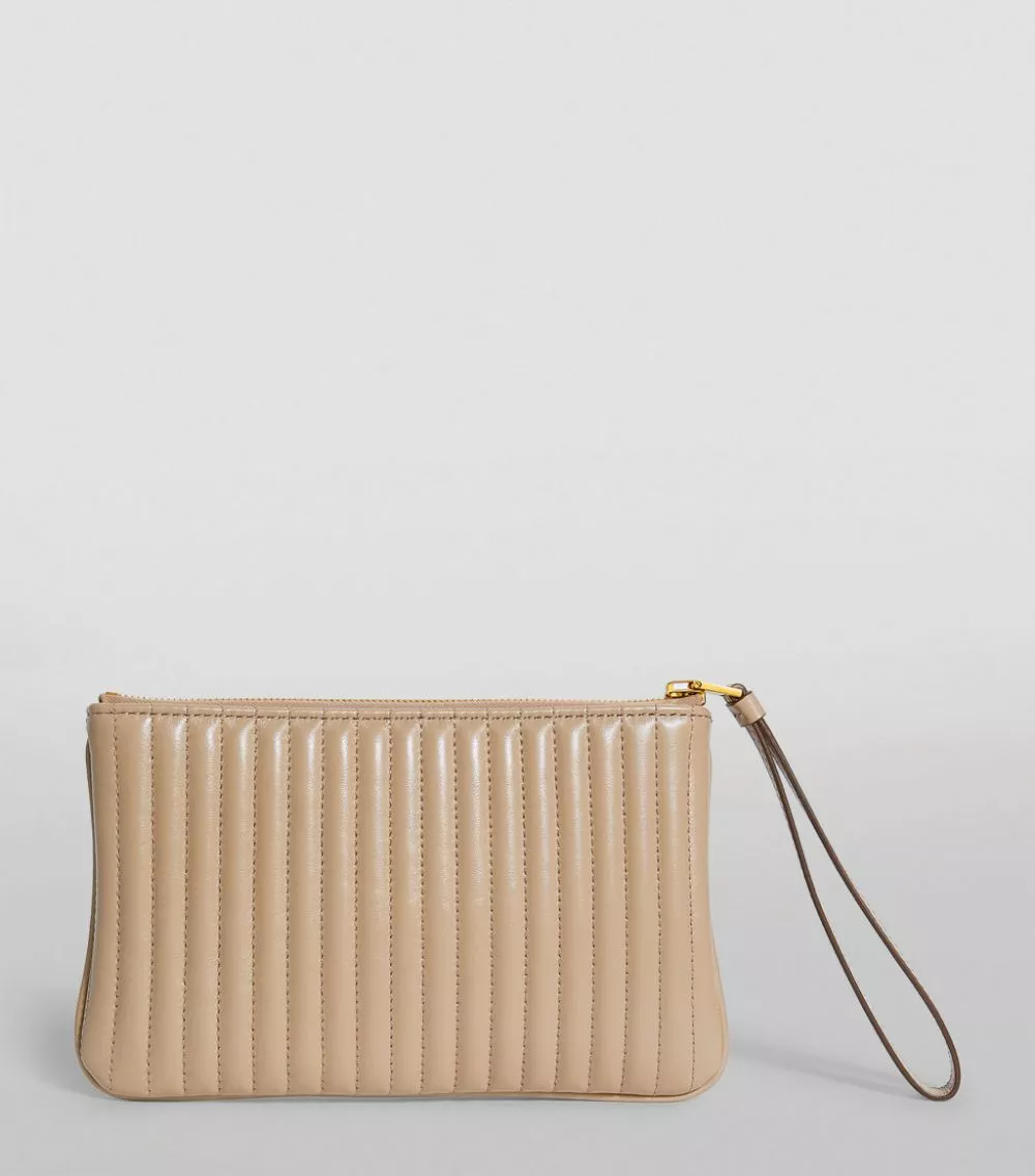 TOM FORD Leather Quilted Wrist Pouch U8006 Pouches 4 TOM FORD Leather Quilted Wrist Pouch U8006 Pouches - Image 4