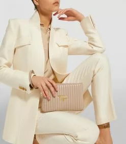 TOM FORD Leather Quilted Wrist Pouch U8006 Pouches 12 TOM FORD Leather Quilted Wrist Pouch U8006 Pouches -TOM FORD Shop tom ford leather quilted wrist pouch 16454911 31894619 1000