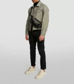 TOM FORD Leather Radcliffe Low-Top Sneakers U1002 MARBLE -TOM FORD Shop tom ford leather radcliffe low top sneakers 17511924 36981796 1000