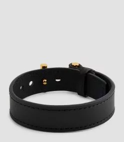 TOM FORD Leather T Bracelet BLG BLACK Jewellery -TOM FORD Shop tom ford leather t bracelet 15155754 29202587 1000