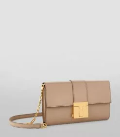 TOM FORD Leather T Clasp Bag U8006 Shoulder Bags 10 TOM FORD Leather T Clasp Bag U8006 Shoulder Bags -TOM FORD Shop tom ford leather t clasp bag 16456076 31894608 1000