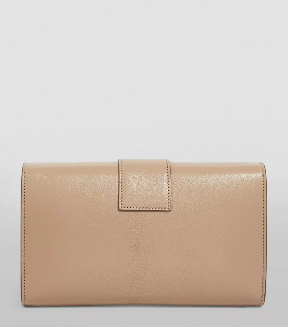 TOM FORD Leather T Clasp Bag U8006 Shoulder Bags 4 TOM FORD Leather T Clasp Bag U8006 Shoulder Bags - Image 4