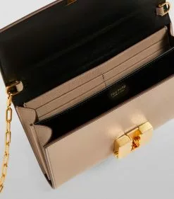 TOM FORD Leather T Clasp Bag U8006 Shoulder Bags 13 TOM FORD Leather T Clasp Bag U8006 Shoulder Bags -TOM FORD Shop tom ford leather t clasp bag 16456076 31894629 1000