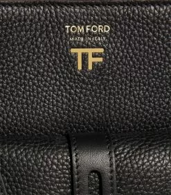 TOM FORD Leather T-Twist Hobo Shoulder Bag u9000 Shoulder Bags -TOM FORD Shop tom ford leather t twist hobo shoulder bag 16454883 31890703 1000