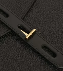 TOM FORD Leather T-Twist Hobo Shoulder Bag u9000 Shoulder Bags -TOM FORD Shop tom ford leather t twist hobo shoulder bag 16454883 31890721 1000