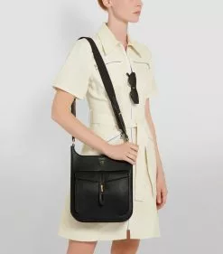 TOM FORD Leather T-Twist Hobo Shoulder Bag u9000 Shoulder Bags -TOM FORD Shop tom ford leather t twist hobo shoulder bag 16454883 31894179 1000