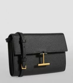 TOM FORD Leather Tara Clutch Bag u9000 Crossbody Bags -TOM FORD Shop tom ford leather tara clutch bag 16455535 31894588 1000