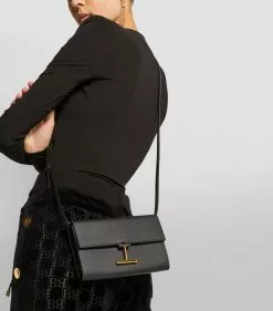 TOM FORD Leather Tara Clutch Bag u9000 Crossbody Bags -TOM FORD Shop tom ford leather tara clutch bag 16455535 31894593 1000