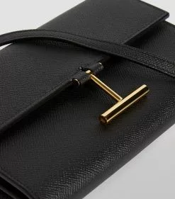 TOM FORD Leather Tara Clutch Bag u9000 Crossbody Bags -TOM FORD Shop tom ford leather tara clutch bag 16455535 31894605 1000