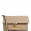 TOM FORD Leather Tara Clutch Bag U8006 Mini Bags