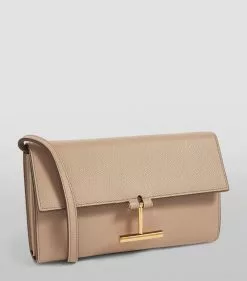 TOM FORD Leather Tara Clutch Bag U8006 Mini Bags -TOM FORD Shop tom ford leather tara clutch bag 16456081 31894571 1000