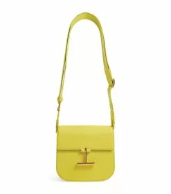 TOM FORD Leather Tara Shoulder Bag U2034 Shoulder Bags