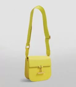 TOM FORD Leather Tara Shoulder Bag U2034 Shoulder Bags -TOM FORD Shop tom ford leather tara shoulder bag 17288074 35319199 1000