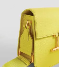 TOM FORD Leather Tara Shoulder Bag U2034 Shoulder Bags -TOM FORD Shop tom ford leather tara shoulder bag 17288074 35319205 1000