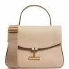TOM FORD Leather Tara Top-Handle Bag U8006 Top Handle Bags