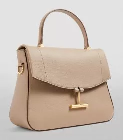 TOM FORD Leather Tara Top-Handle Bag U8006 Top Handle Bags -TOM FORD Shop tom ford leather tara top handle bag 17484264 36167044 1000