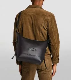 TOM FORD Leather Tote Bag U9000 BLACK Holdalls -TOM FORD Shop tom ford leather tote bag 17067792 34136891 1000