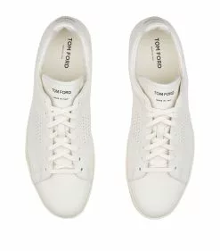 TOM FORD Leather Warwick Sneakers BRR WHITE Low-Top Sneakers 7 TOM FORD Leather Warwick Sneakers BRR WHITE Low-Top Sneakers -TOM FORD Shop tom ford leather warwick sneakers 14823531 25389680 1000