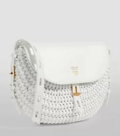 TOM FORD Leather Woven Shoulder Bag u1000 Shoulder Bags 10 TOM FORD Leather Woven Shoulder Bag u1000 Shoulder Bags -TOM FORD Shop tom ford leather woven shoulder bag 16905333 33534332 1000
