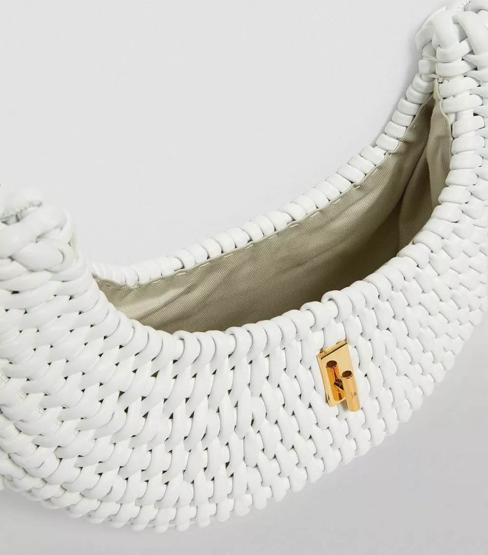 TOM FORD Leather Woven Shoulder Bag u1000 Shoulder Bags 6 TOM FORD Leather Woven Shoulder Bag u1000 Shoulder Bags - Image 6