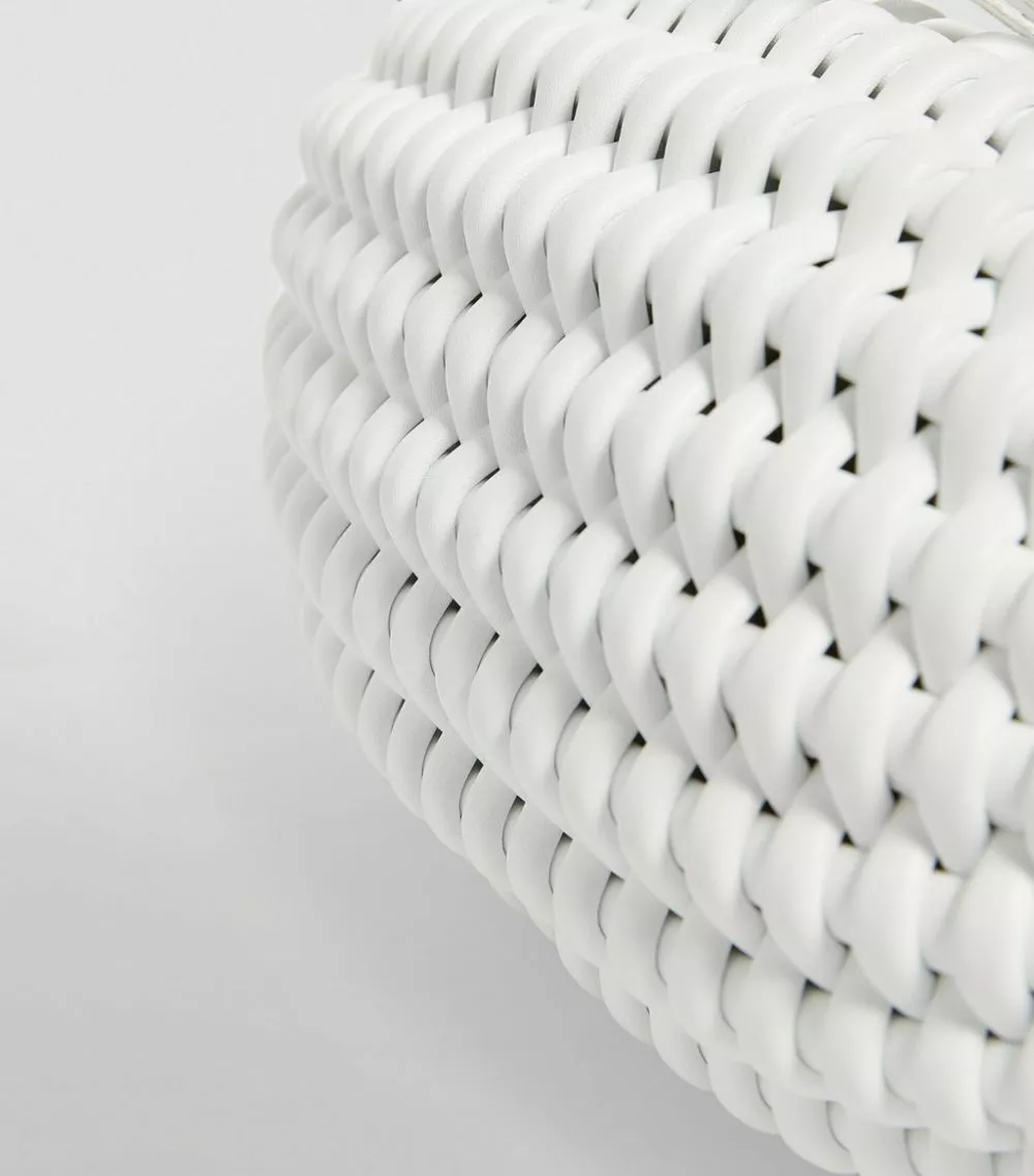 TOM FORD Leather Woven Shoulder Bag u1000 Shoulder Bags 7 TOM FORD Leather Woven Shoulder Bag u1000 Shoulder Bags - Image 7