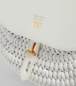 TOM FORD Leather Woven Shoulder Bag u1000 Shoulder Bags 15 TOM FORD Leather Woven Shoulder Bag u1000 Shoulder Bags -TOM FORD Shop tom ford leather woven shoulder bag 16905333 33534369 1000