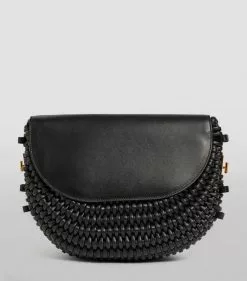 TOM FORD Leather Woven Shoulder Bag u9000 Shoulder Bags -TOM FORD Shop tom ford leather woven shoulder bag 16909493 33550765 1000